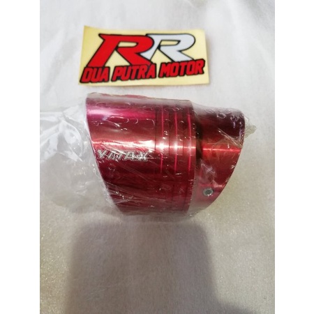 accessories aksesories acc corong endcup end cup tutup knalpot kenalpot original ori ymax yamaha vix