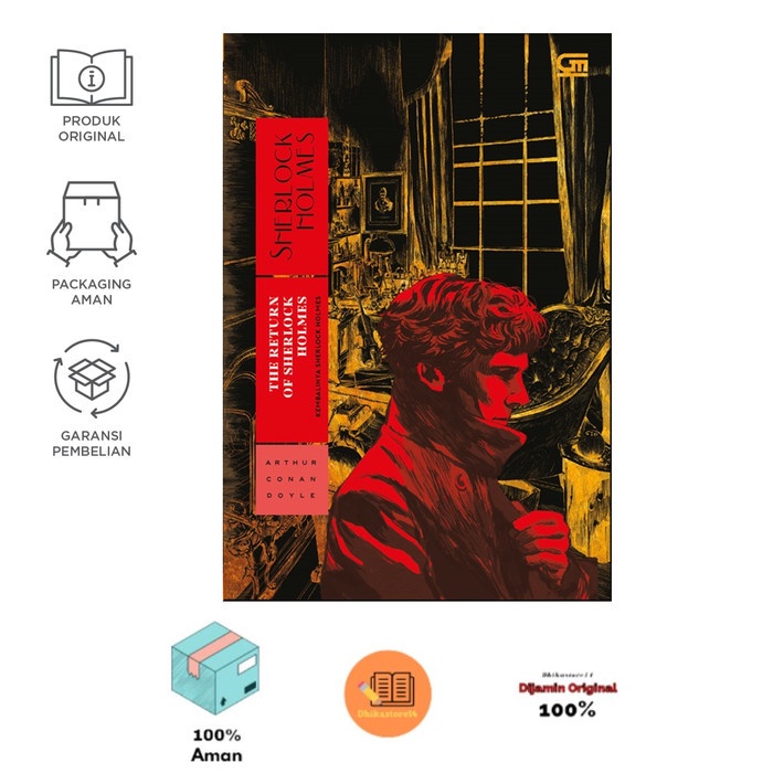 KEMBALINYA SHERLOCK HOLMES (THE RETURN OF SHERLOCK HOLMES) *