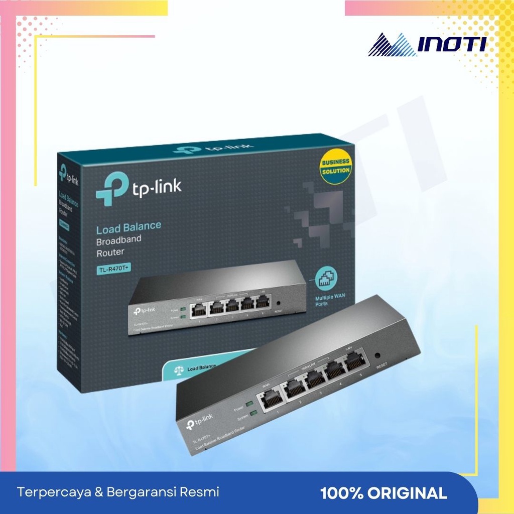TP-LINK Load Balance Broadband Router TL-R470T+