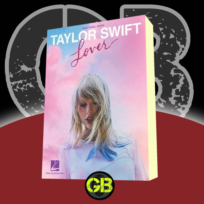 Buku Taylor Swift - Lover Songbook Taylor Swift