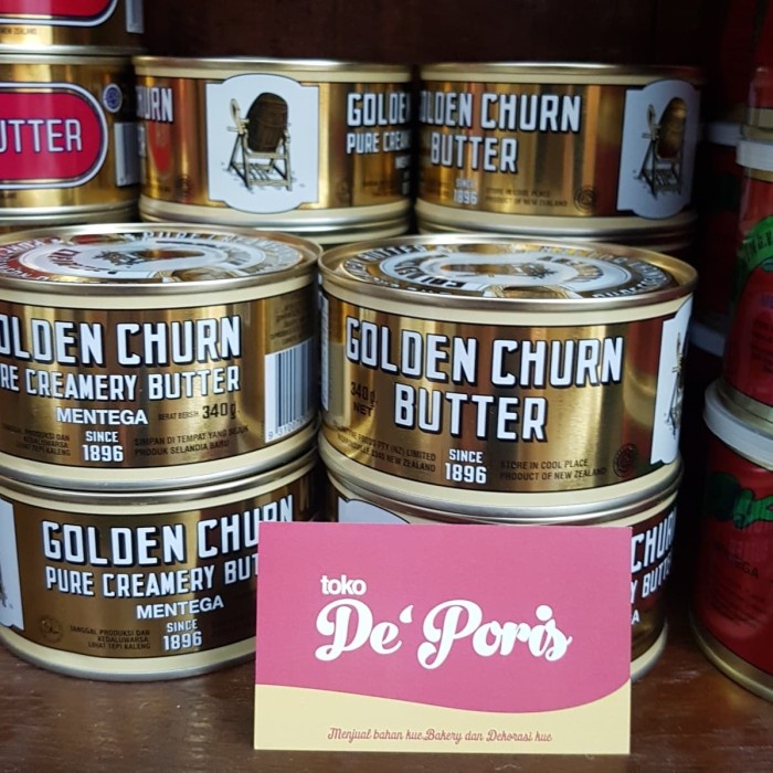 

[Big Sale] Golden Churn Butter 340grm / Butter Cap Gentong