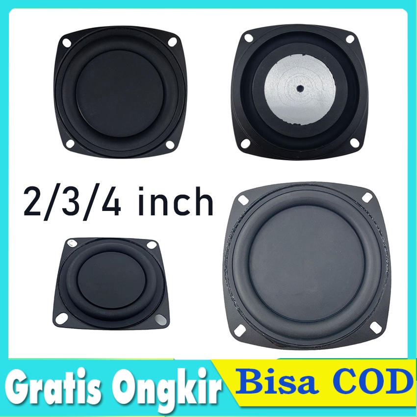 Passive Bass Radiator 2 inch 3 inch 4 inch Membran Woofer Subwoofer