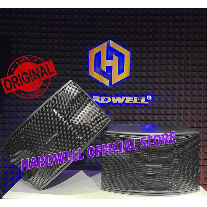 Speaker Pasif 12 Inch Hardwell PRO 12 MK II Original (Sepasang)