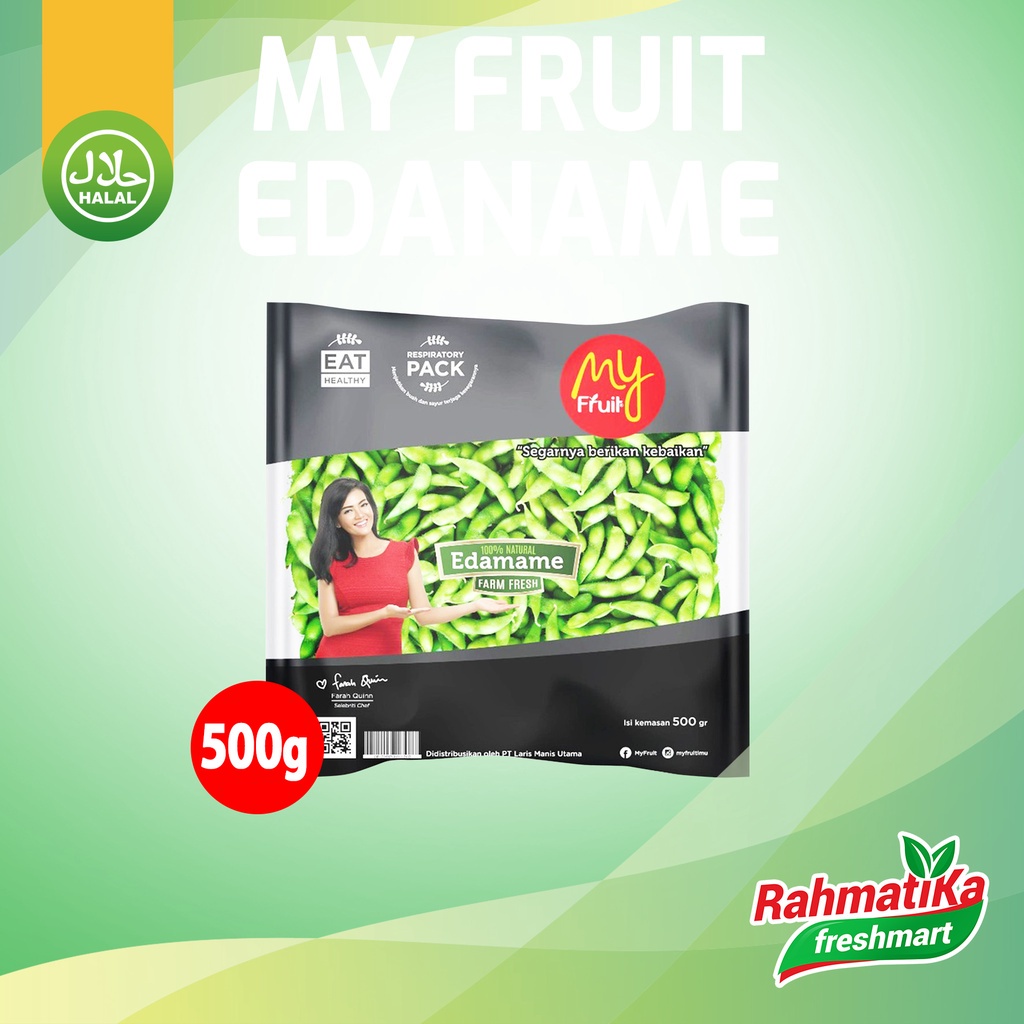 

My Fruit Edamame - Kacang Kedelai 500 gram