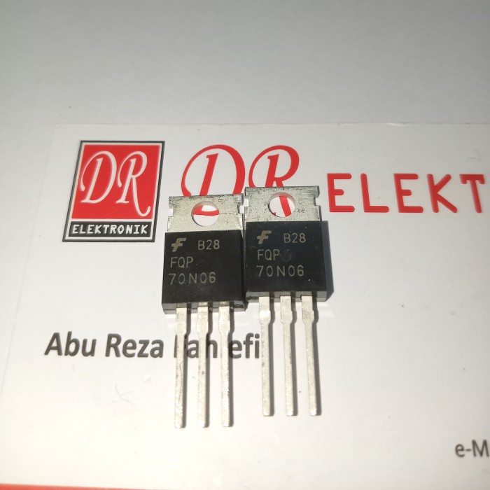 MOSFET 70N06 Power Fet 70A 60v Transistor 60volt Mospet pet Tr LA27