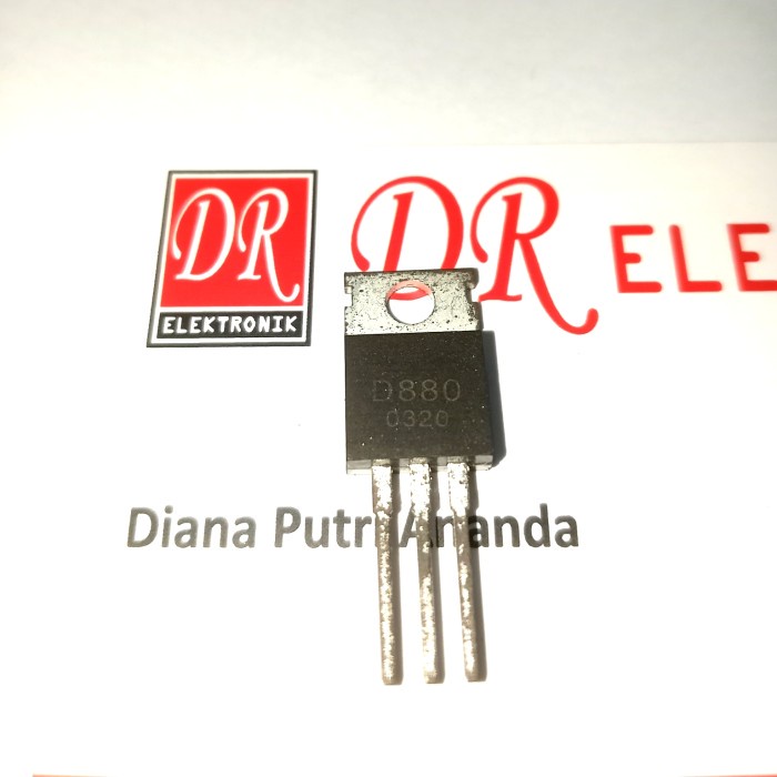 TRANSISTOR Transistor D880 TR 2SD880 Bagus D 880 SD880 LA27
