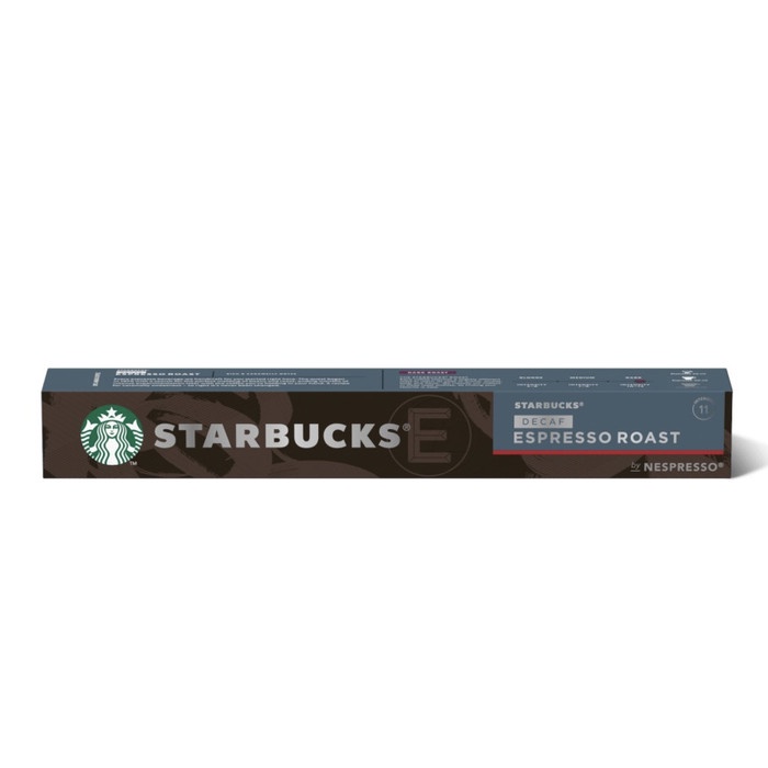 

Starbucks Decaf Espresso Roast Coffee / Kopi - Nespresso compatible