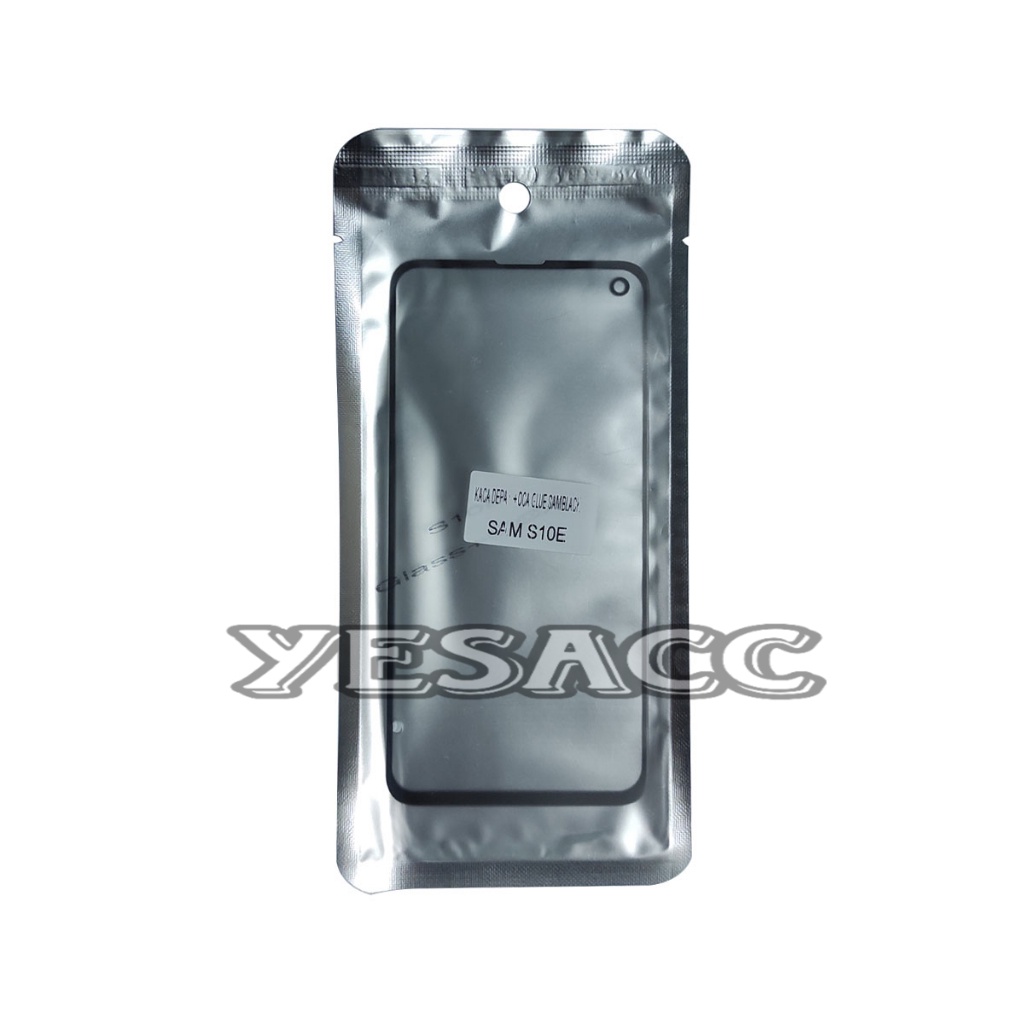 KACA LCD SAMSUNG S10E PLUS LEM OCA