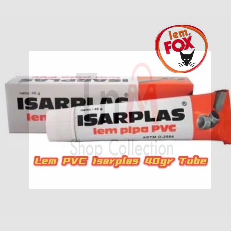 LEM PIPA ISARPLAS 40gr