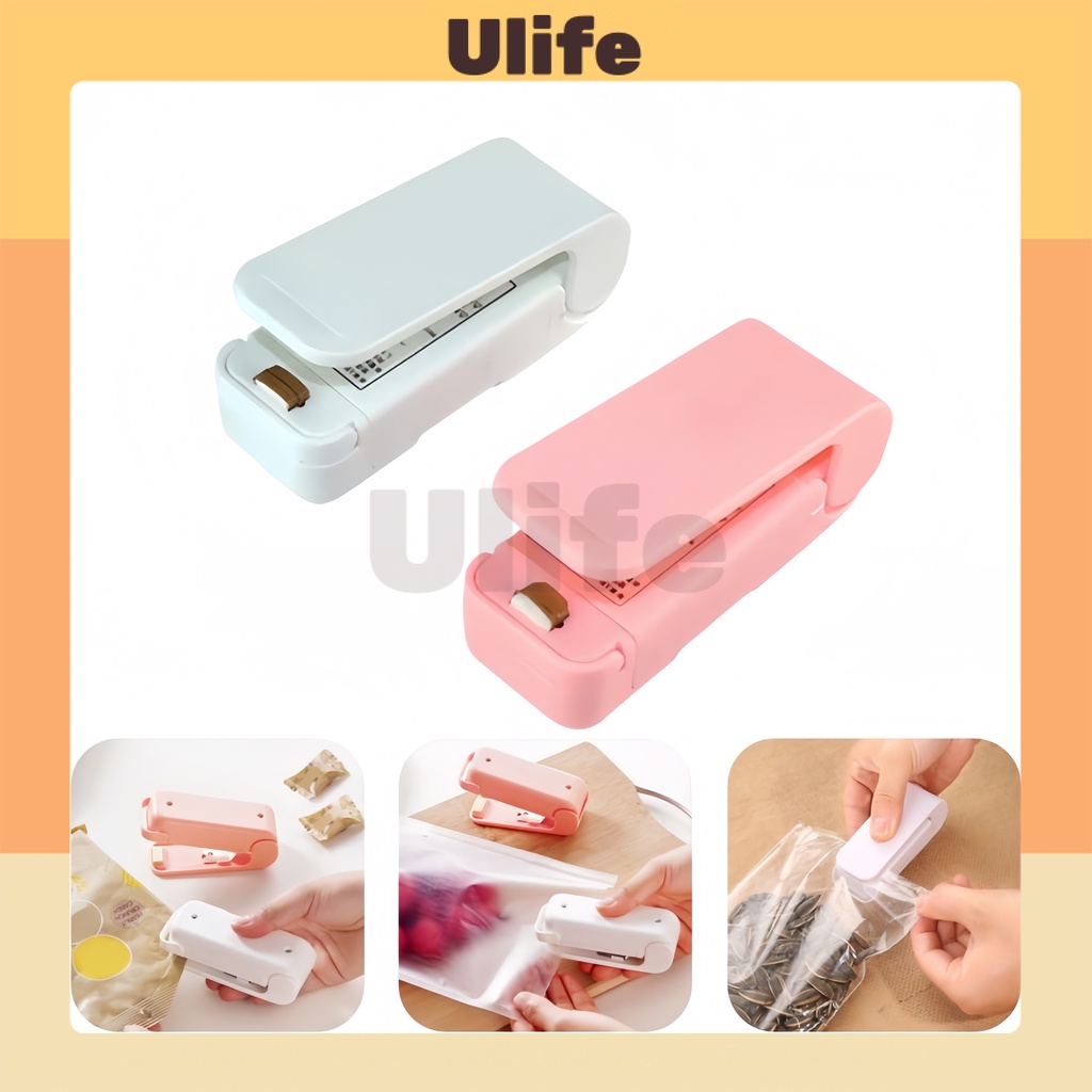 HAND SEALER MINI / ALAT PRESS PEREKAT PLASTIK MAKANAN PEREKAT BUNGKUSAN SNACK CEMILAN/ALAT PRESS PER