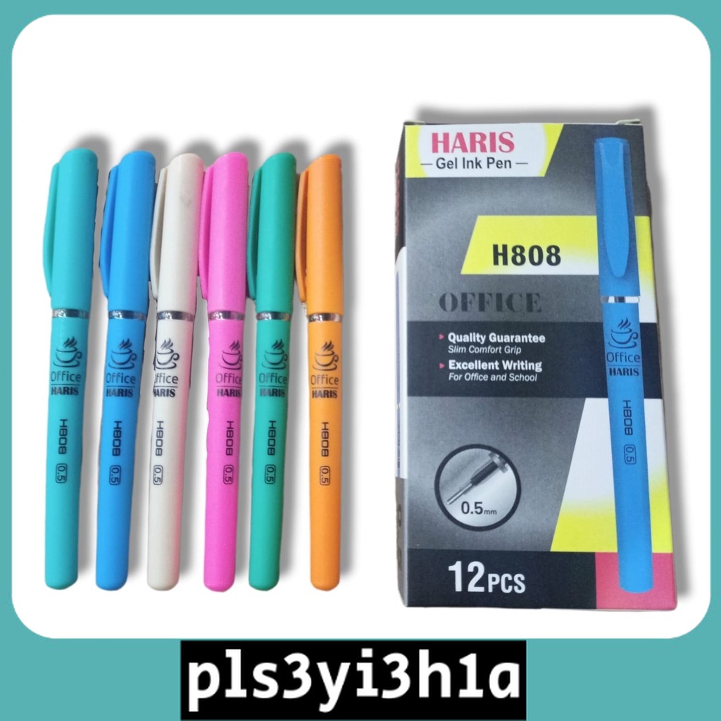 

BALLPOINT / POLPEN HARIS H808 BOLPEN GEL
