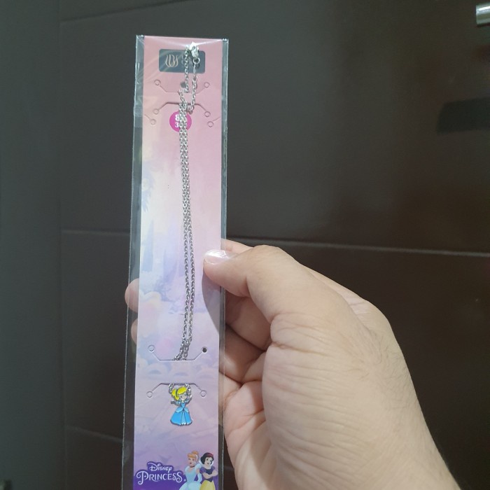 kalung anak putih emas koye berliontin princes