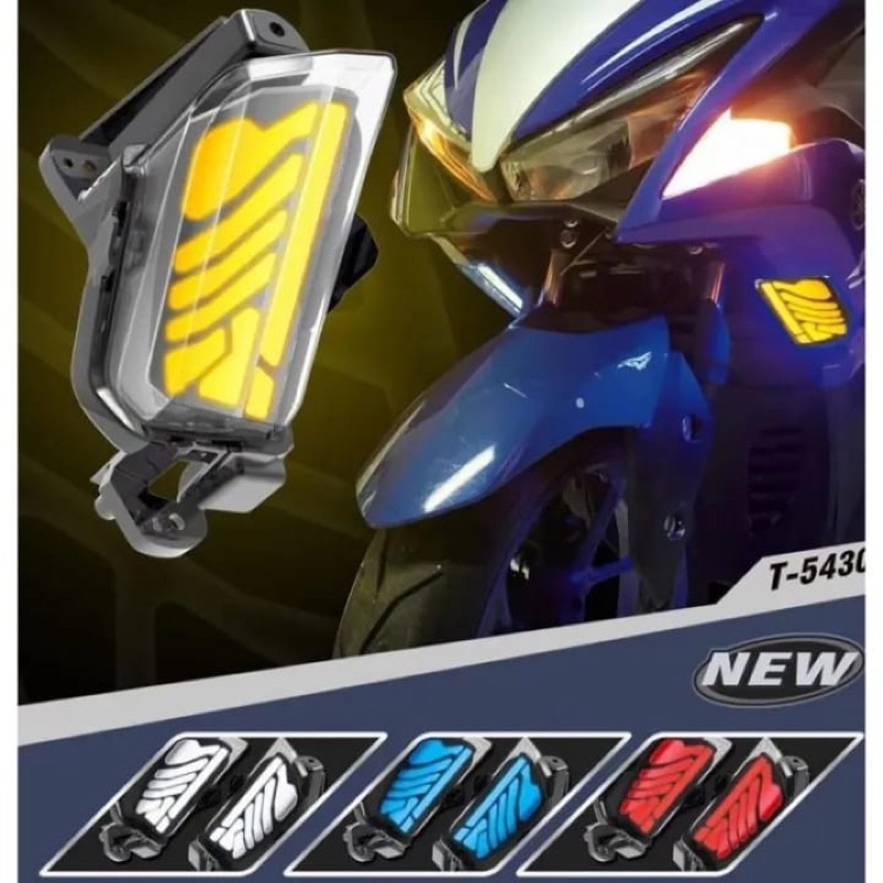 Sen Led Areox Xcase New Lampu Sen Led Yamaha Aerox COD