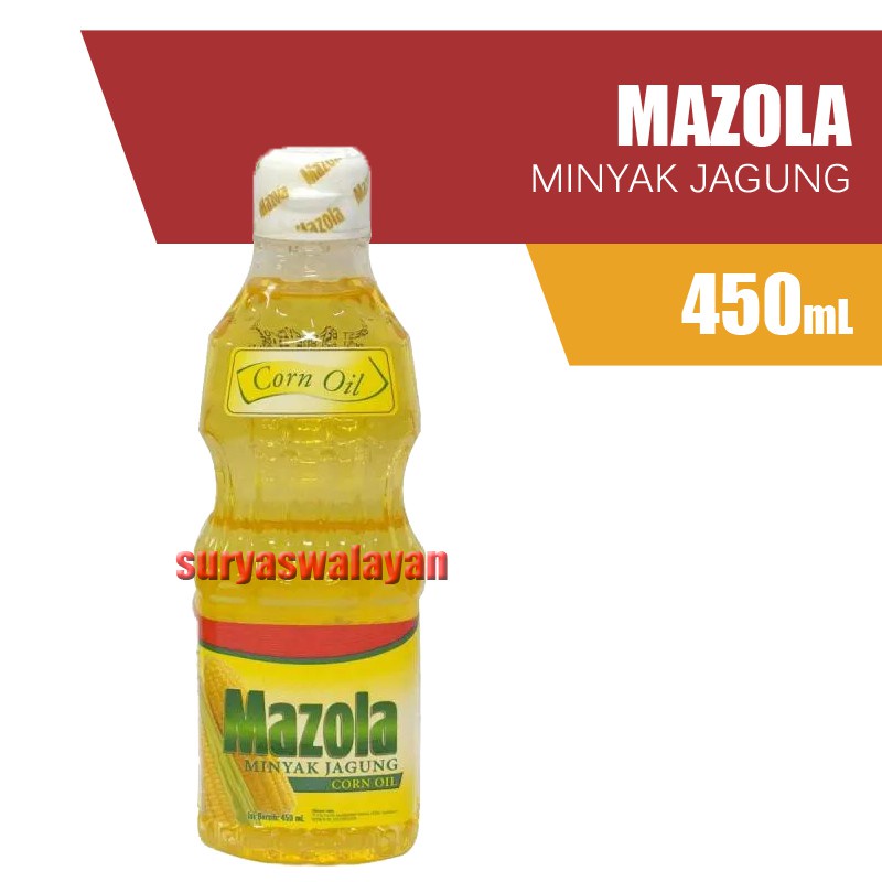 

COD Mazola Corn Oil 450 ml | Minyak Jagung (Cek Deskripsi)