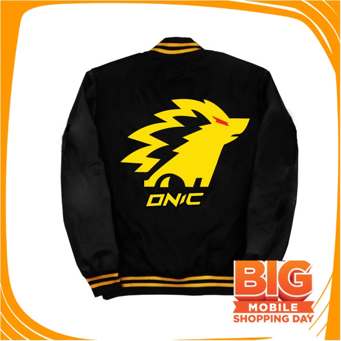 JAKET VARSITY KEKINIAN MURAH/ JAKET VARSITY ONIC ESPORT CHAMPION MSC 2023