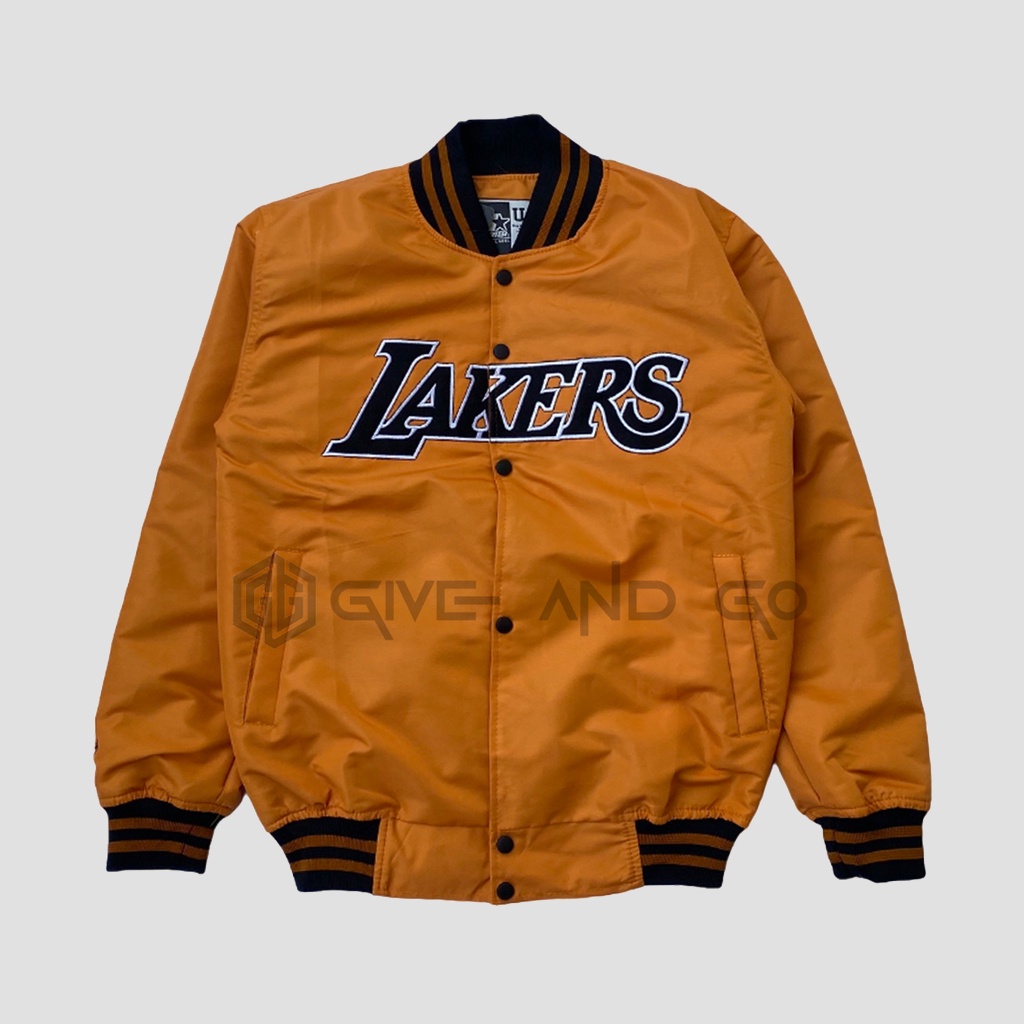 Jaket Varsity Pria Wanita Baseball Vintage Original Parasut Gambar Bordir Premiun Distro