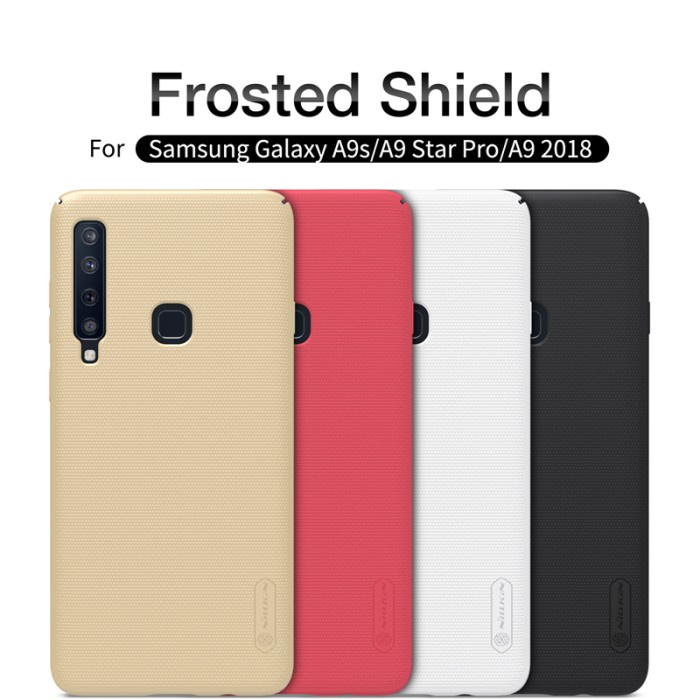 Soft Case Samsung A9 2018 / A9 Star Pro / A9s Frosted Shield Cover Matte Casing