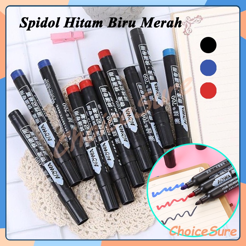 

Spidol Permanent / Alat Tulis Spidol / Whiteboard Marker / Permanent Marker Spidol