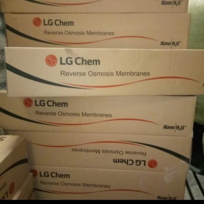 MEMBRANE LG BW 400R RO MEMBRANE LG BW 8040 /10.000GPD BW400R