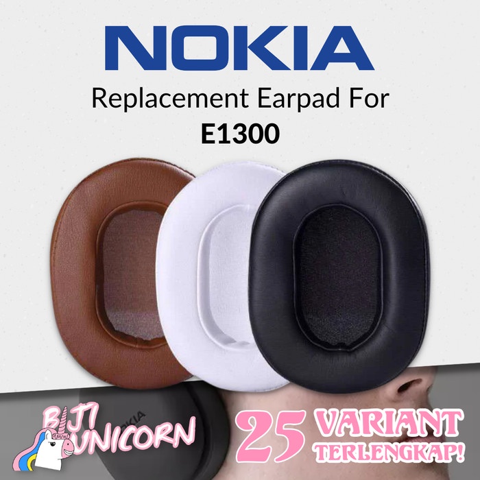 Earcup/Earpad/Ear Cushion Nokia E1300 Bluetooth 5.3 Essential Foam