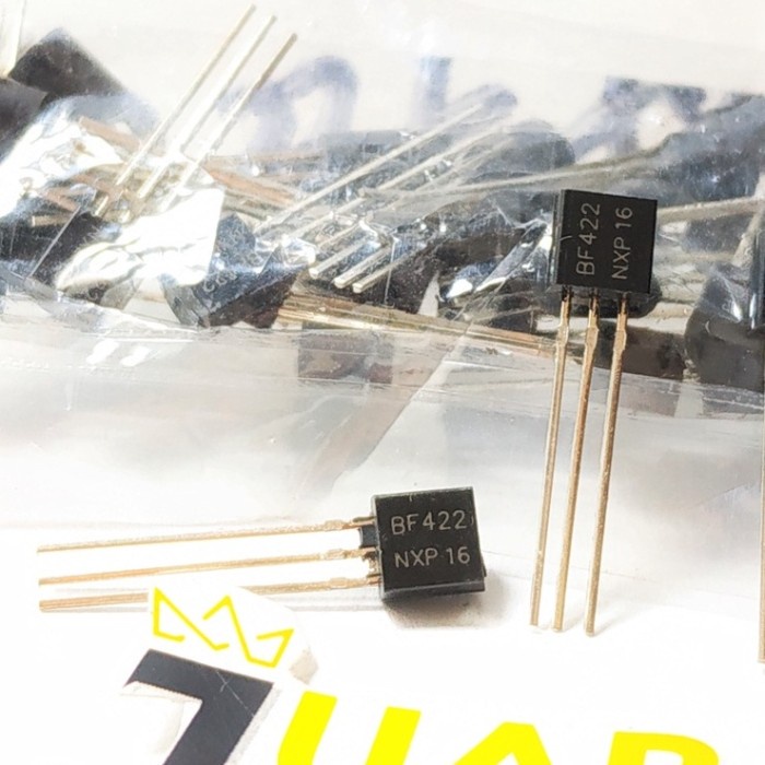 TR Transistor BF422 / BF 422 Kaki Lurus Original