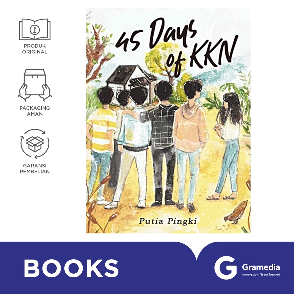 45 Days of KKN (PUTIA PINKY)