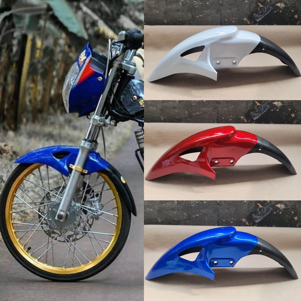 SPAKBOR DEPAN VARIASI SATRIA FU RIDER