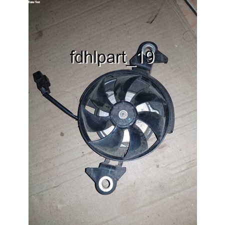 KIPAS RADIATOR MX KING 150 original copotan motor