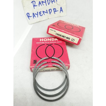 ring piston seher original honda c70 c 70 japan