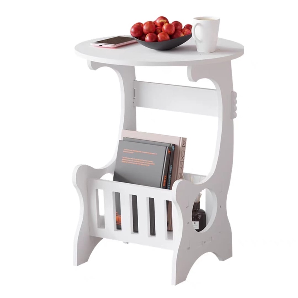 Awet Avery - Pro 011 - Meja Kecil Kamar Meja Aesthetic Kamar Meja Sudut Rak Buku Serbaguna