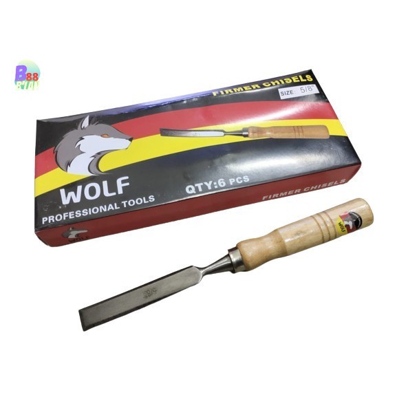 

ALAT UKIR CUNGKIL KAYU PAHAT TATAH GAGANG KAYU 5/8 INCH 15MM WOOD CRAFF B88 PAHAT KAYU GAGANG KAYU