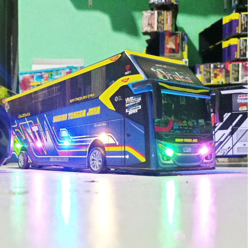 bus remot control suara telolet basuri