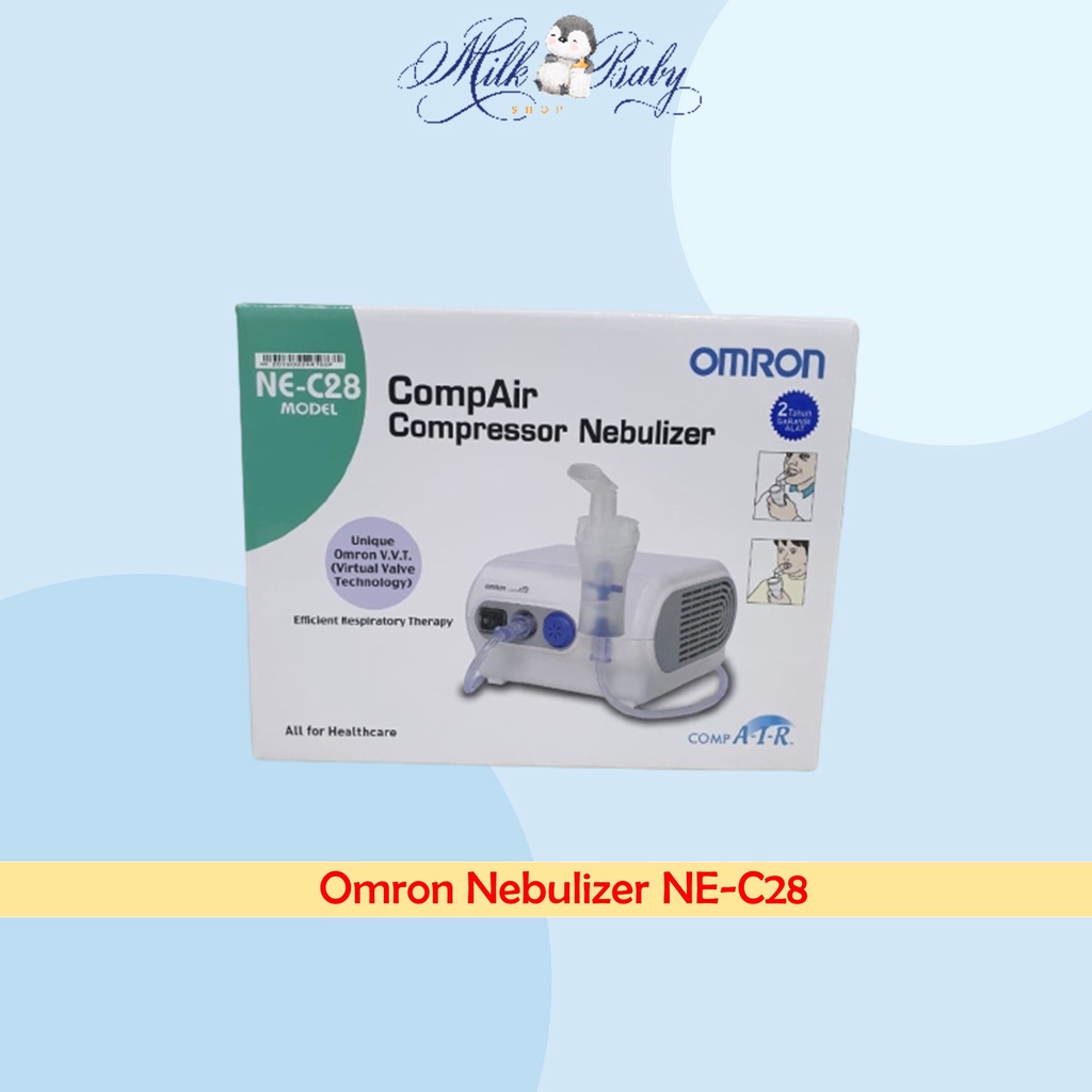 Omron Nebulizer NE-C28