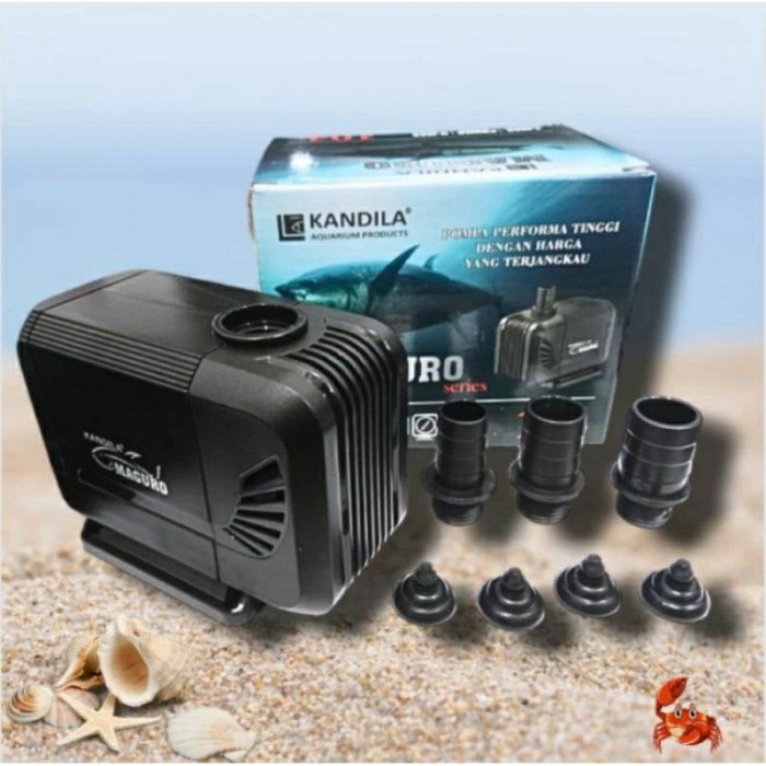 POMPA KANDILA MAGURO 107 5000LPH WATER PUMP POMPA CELUP AQUARIUM KOLAM