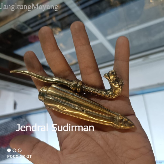 

ajimat cacing kanil payung naga Murah Meriah JD61 antik