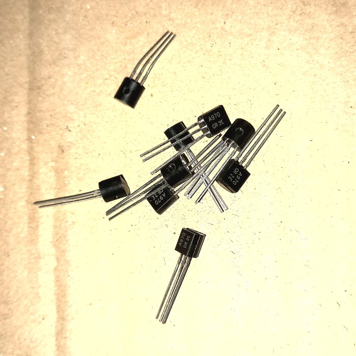 TRANSISTOR TR A970 A 970 2SA970 2 SA 2SA SA970 cina
