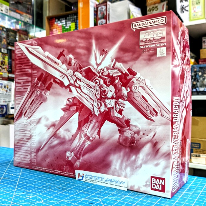 MG Astray Red Dragon Premium Bandai Limited