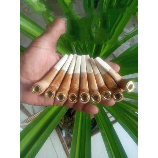 ONCE PIPA ROKOK CANGKLONG KAYU GAHARU KALIMANTAN & TULANG SAPI /FILTER/KRETEK by MAKRIFAT DIGITAL