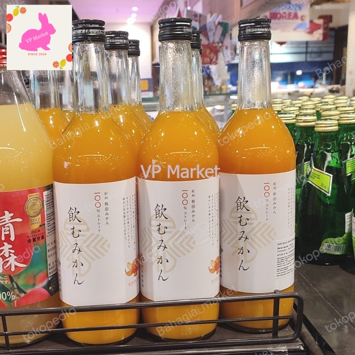 

Sowaka Juen Mikan Juice 720Ml Impor Jepang