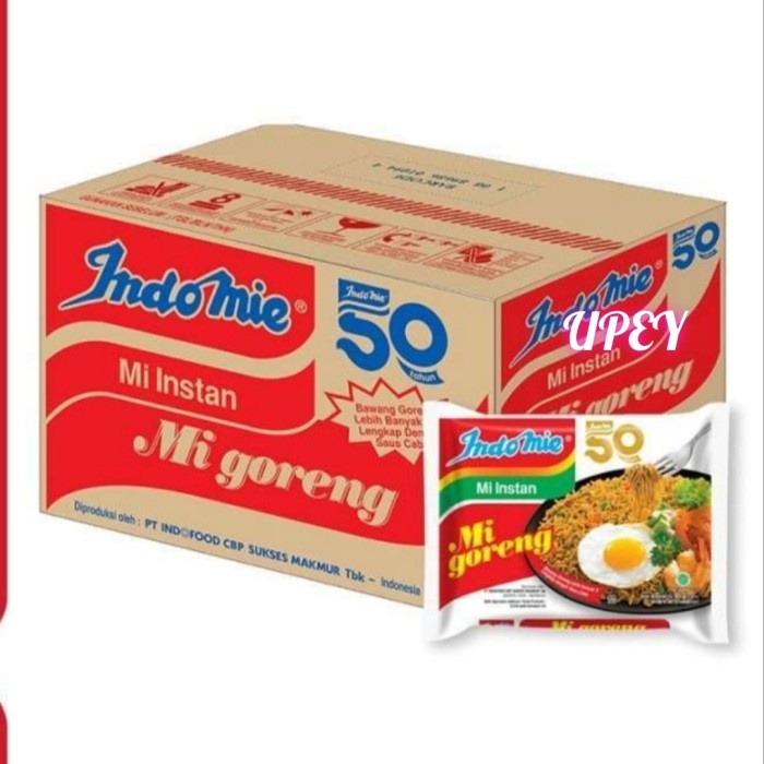 

BEST SELLER- INDOMIE MIE GORENG DUS ISI 40 PCS
