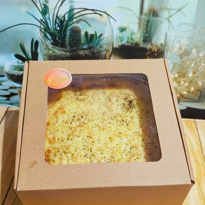 

BEST SELLER- macaroni schotel 20x20cm - mac 20x20