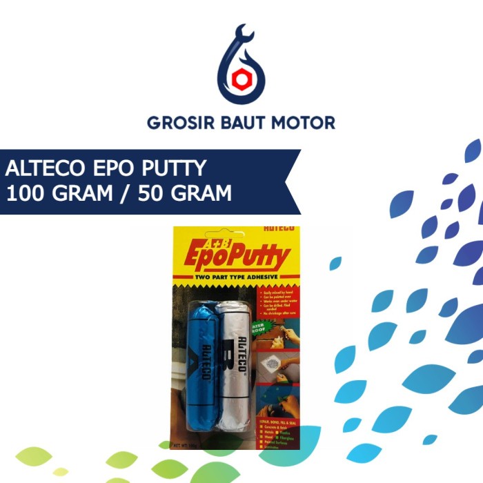 

Lem Epo Putty Alteco / Epo Putty / Lem porting 50 100 gram
