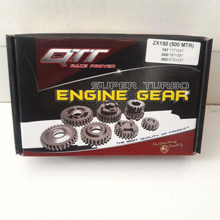 READY Gigi Rasio Ninja 500M ZX150 QTT Racing