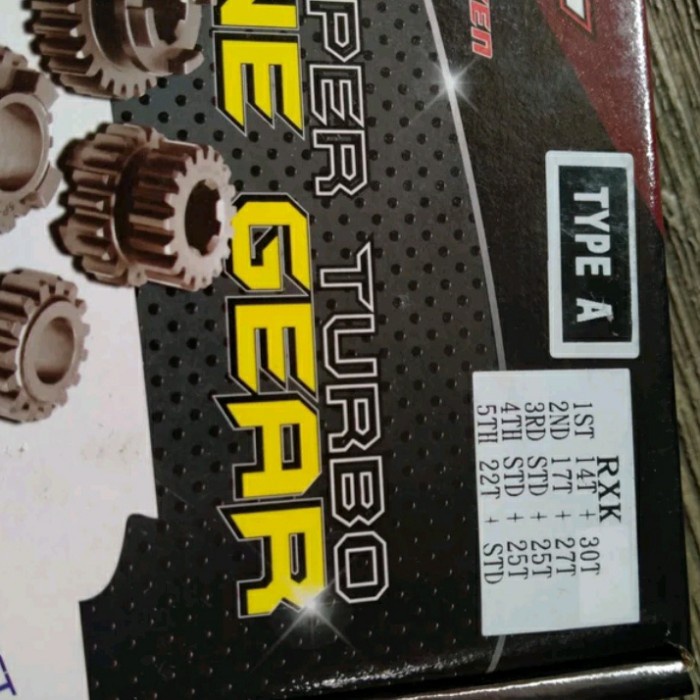 READY Gigi Rasio Rx King Type A QTT Racing