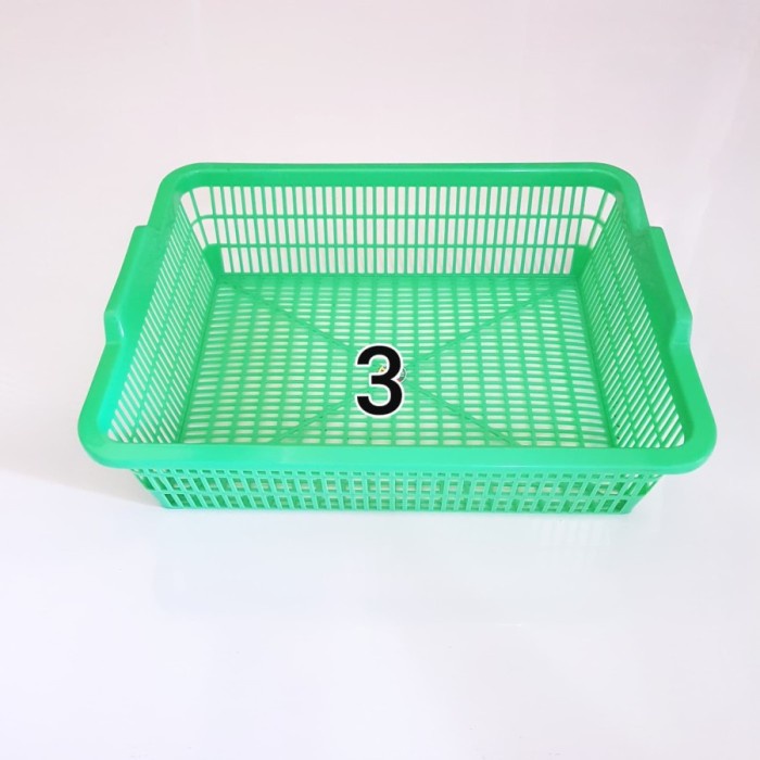 Keranjang Plastik Serbaguna Komet Star / Tempat Surat Komet Star