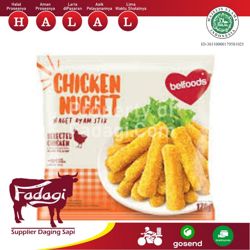 

Belfoods Favorite Chicken Stick (250 gr)