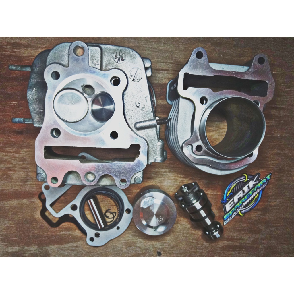PAKET BORE UP BEAT SCOOPY ESP BLOK BORE UP BEAT SCOOPY ESP 54,5 BLOK BORE UP RACING KODE MESIN K44 K