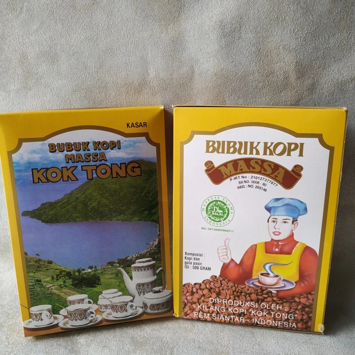 

Kopi KokTong 500 gram asli P.Siantar (kasar)
