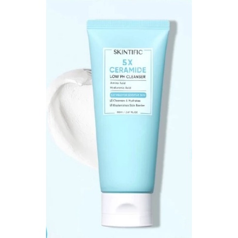 Ph Cleanser Skintific 5X Ceramide Low