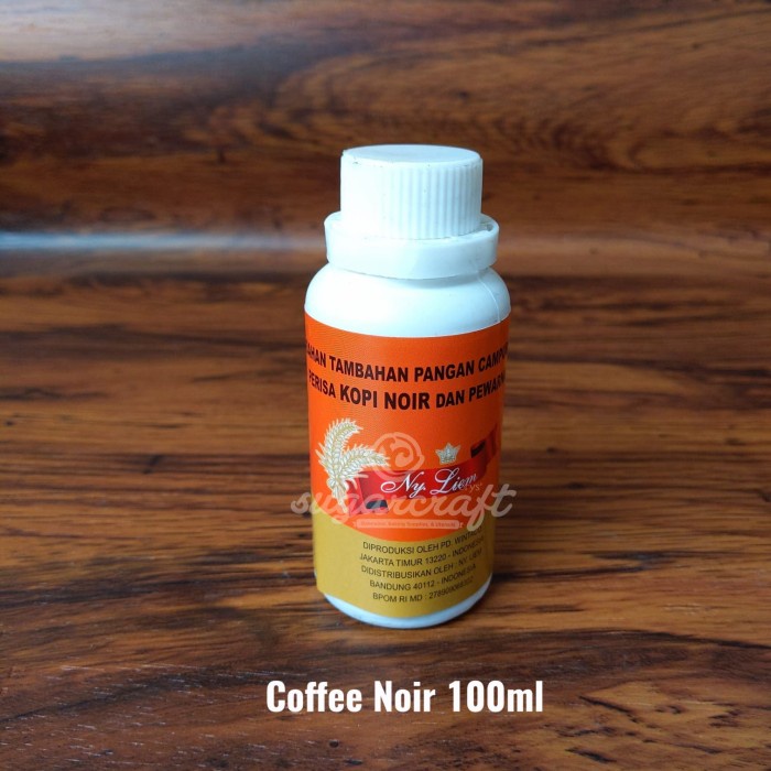 

[ HJS7 - BEST SELLER ] Pasta/perisa kue Ny Liem Coffee Noir